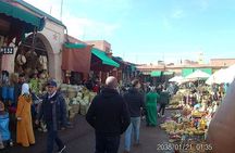 Marrakech Souks and Hidden Sites -Half Day