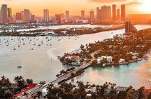 Miami Beach: Luxury Private 50-min Airplane Tour 