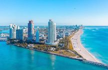 Miami Beach: Luxury Private 50-min Airplane Tour 