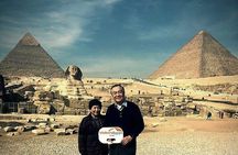 Explore The Pyramids of Giza & Sphinx