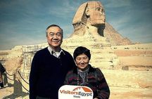 Explore The Pyramids of Giza & Sphinx