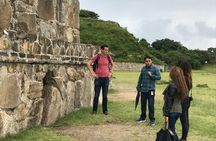 Combo two-day tours, Hierve el Agua Full day and Monte Alban full day