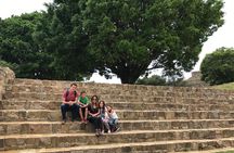 Combo two-day tours, Hierve el Agua Full day and Monte Alban full day