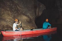 Cave Canoeing at Barton Creek Cave 
