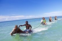 Beach Horseback Riding and Dunn’s River Falls 