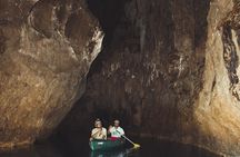 Cave Canoeing at Barton Creek Cave 