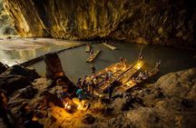  Tham Lod Cave & Pre-Historical Tomb & Bamboo Bridge