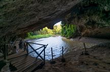  Tham Lod Cave & Pre-Historical Tomb & Bamboo Bridge