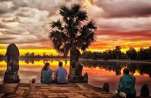 Full Day Angkor Wat with Sunset by Tuk Tuk