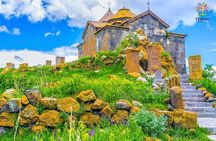 Private: Lake Sevan, Noratus with the most popular monasteries