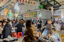 3-Hour Seoul Night Food Tour: Hongdae & Yeonnam