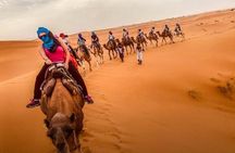 3 Days Sahara Desert Tour Fez to Marrakech Via Merzouga