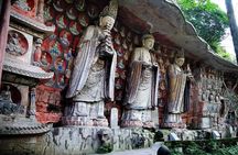 Dazu Rock Carvings Private Full Day Tour from Chongqing 