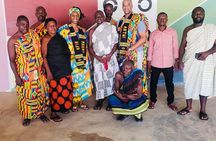 Traditional naming ceremony For African Diasporas in Kumasi 