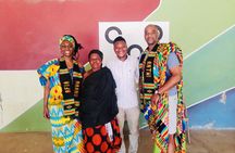 Traditional naming ceremony For African Diasporas in Kumasi 