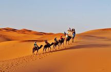 8 - Day Morocco Tour from Casablanca via Chefchaouen & Desert