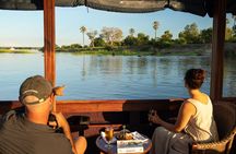 Sunset Cruise over Zambezi River from Victoria Falls