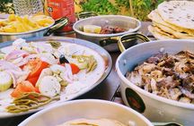 Learn To Make Pita And Gyros For Dinner In Athens