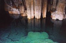 Cave of Lakes,Cog Railway, Kalavrita Village, Corinth Canal Private Tour