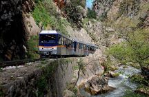 Cave of Lakes,Cog Railway, Kalavrita Village, Corinth Canal Private Tour