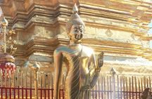The Best City Tour View Points Wat Doi Suthep & Famous Viewpoints (Private)