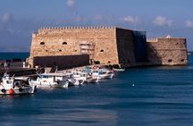 Half Day Private Tour to Knossos Palace (Skip the line) & Panoramic City Tour 