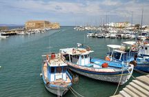 Half Day Private Tour to Knossos Palace (Skip the line) & Panoramic City Tour 
