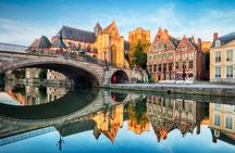 Day trip to Ghent and Atomium from Brussels 