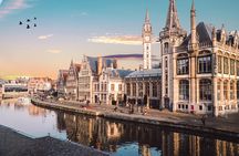 Day trip to Ghent and Atomium from Brussels 
