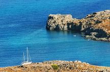 Private Day Sailtrip from Lindos or Kolymbia via famous beaches