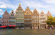 Antwerp and Ghent Day Trip from Brussels With Atomium Photo Stop 
