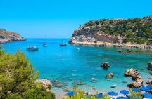 Private Day Trip to the most beautiful beaches of Rhodes on a traditional boat