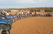 Half day Quad excursion / Half day quad