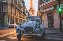 Vintage 2CV Adventure: 1-Hour Paris Highlights Tour