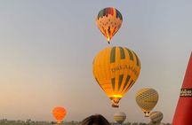 Sunrise Hot Air Balloon Luxor
