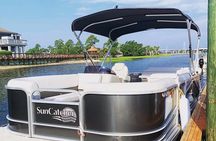 2-Hour Private Hilton Head Pontoon Boat Rental