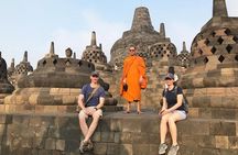 Borobudur Temple Climb To The Top & Prambanan Temple - 1 day tour