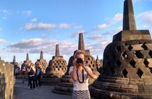 Borobudur Temple Climb To The Top & Prambanan Temple - 1 day tour