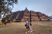Borobudur Temple Climb To The Top & Prambanan Temple - 1 day tour