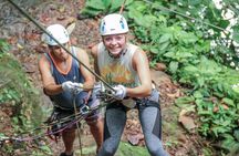 10 in 1 Tour! Zip Lines, Rappels, Tarzan Swing, Waterfalls & More