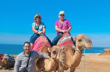 Camel Ride on Tangier Beach 