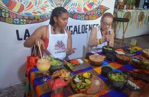 Salsa & Salsa cooking lessons + Beach day
