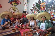 Cooking classes + margaritas and mezcal tasting