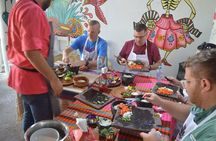 Cooking classes + margaritas and mezcal tasting