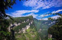 Chongqing: Private Day Tour to Wulong Karst Geological Park 
