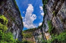 Chongqing: Private Day Tour to Wulong Karst Geological Park 