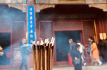 4-Hour Private Beijing Walking Tour of Lama Temple and Hutong 