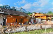 Sapa Trekking Tours 2 Days 1 Night (Cabin Bus+Bungalow Overnight)