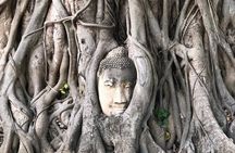 Ayutthaya One Day Tour go by Coach - back by River Cruise - Grand Pearl Cruise