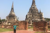 Ayutthaya One Day Tour go by Coach - back by River Cruise - Grand Pearl Cruise